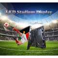 Publicidade do estádio de futebol parede de vídeo LED ao ar livre P10
